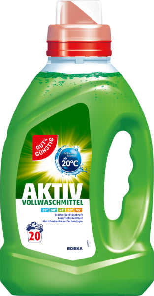 GUT&GÜNSTIG Vollwaschmittel Ultra 20WL 1,1l