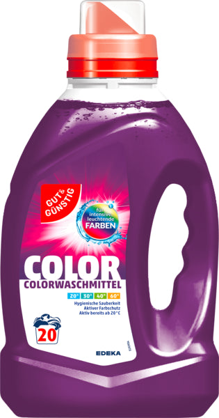 GUT&GÜNSTIG Colorwaschmittel 20WL 1,1l