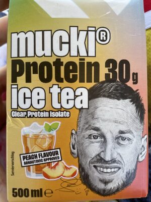 Mucki Ice Tea 0,5l