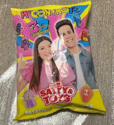 Piu Buono Snack Squid Game Chips 30g