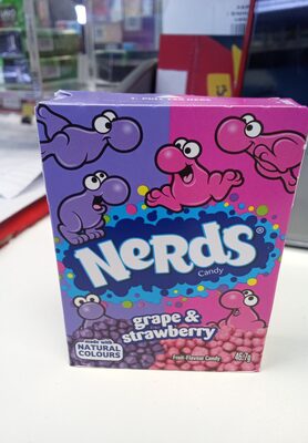 Nerds Grape&Strawberry 46,7g