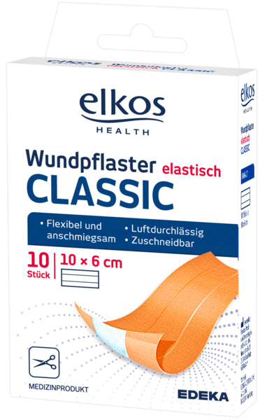 EDEKA elkos Health Wundpflaster elastisch 10ST