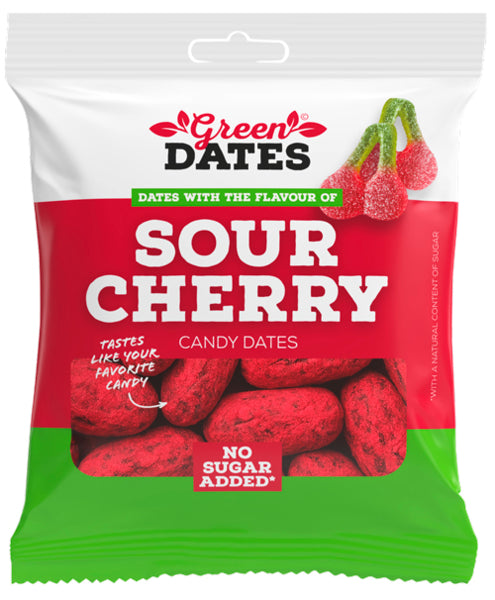 RM Import Candy Dates Sour Cherry 90g