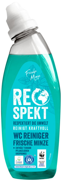 RESPEKT WC-Reiniger Minze 750ml