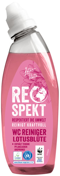 RESPEKT WC-Reiniger Lotusblüte 750ml