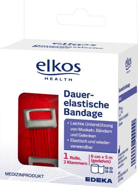 EDEKA elkos Health Dauerelastische Bandage