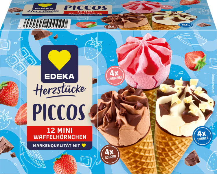 EDEKA Herzstücke Piccos 12x28ml