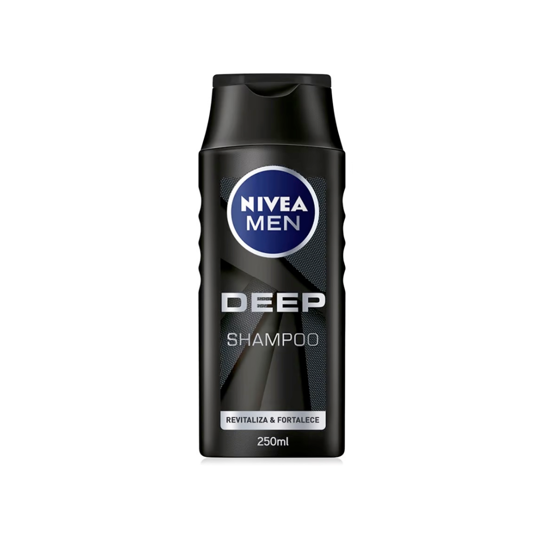 Nivea Men Deep Shampoo 250ml