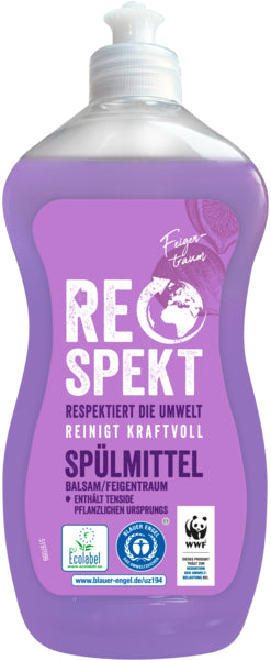 RESPEKT Spülmittel Balsam Feige 500ml