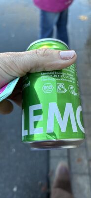 Bio Lemonaid Limette 0,33l DPG