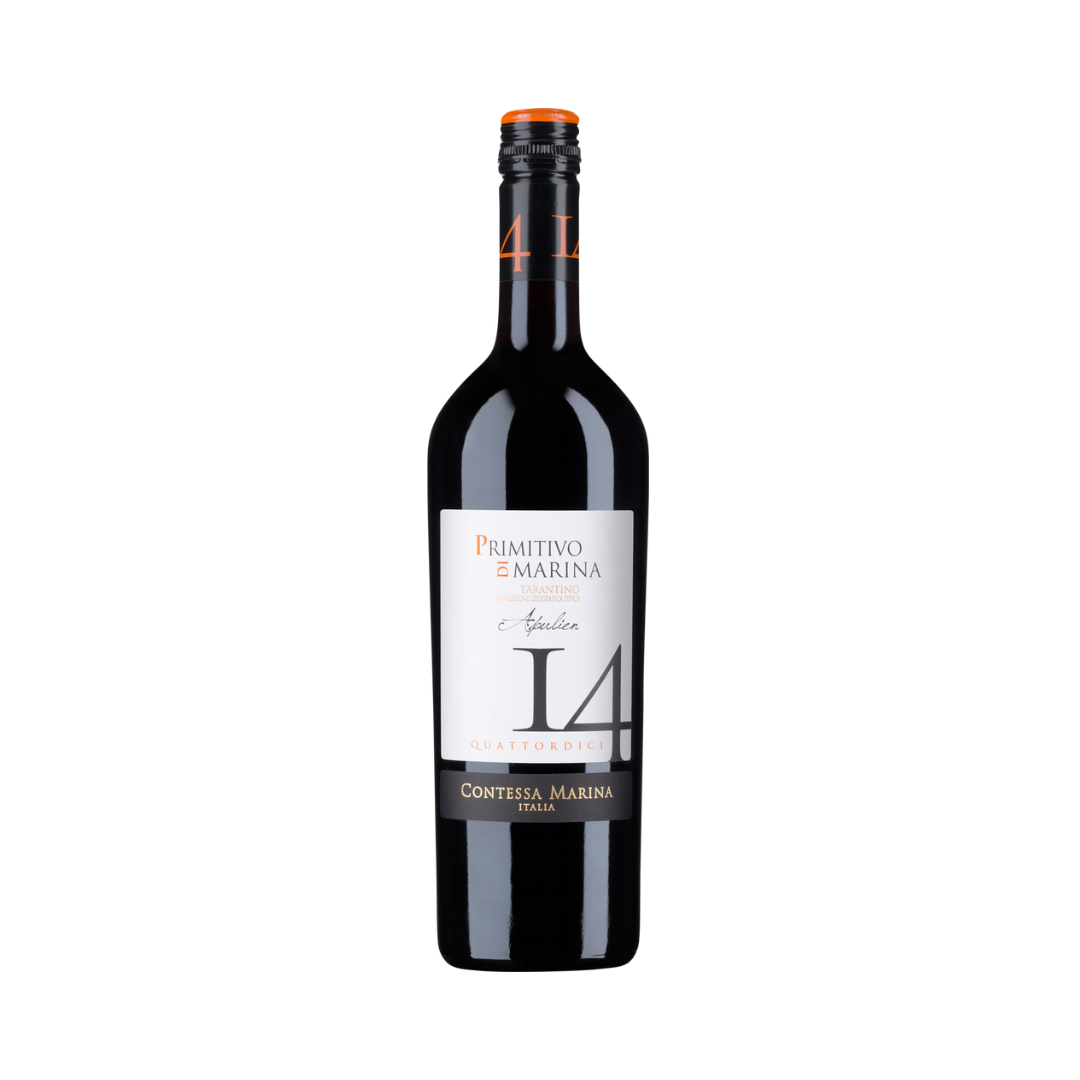 Bio Contessa Marina Primitivo 14 IGT 0,75l