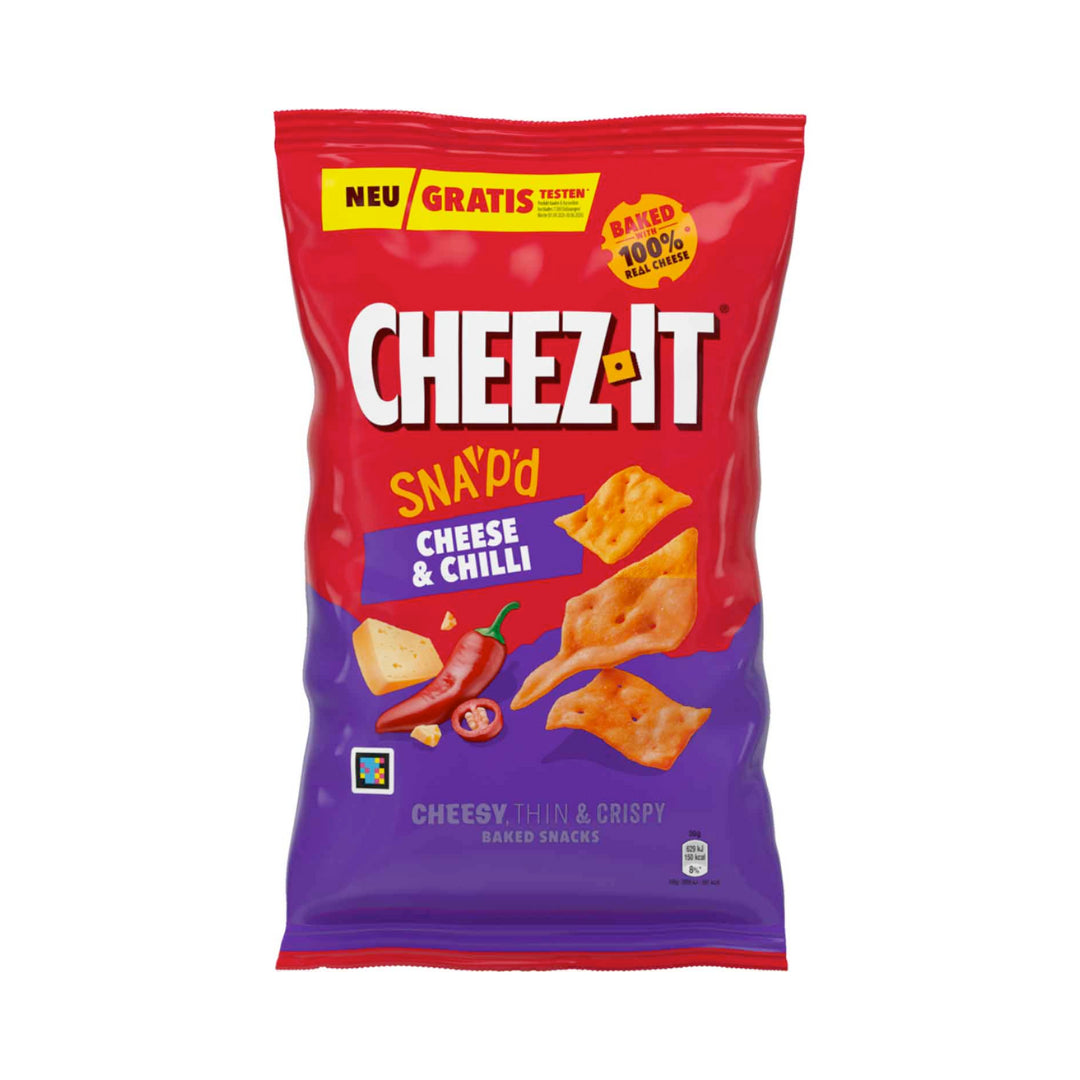 Cheez-It Cheese & Chilli 120g