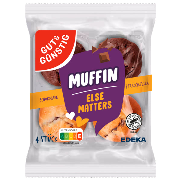 GUT&GÜNSTIG Muffins 360g