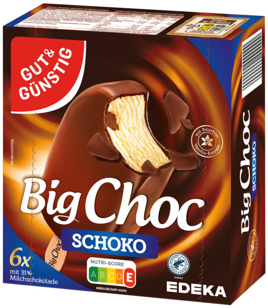 GUT&GÜNSTIG Big Choc Schoko 6x100ml
