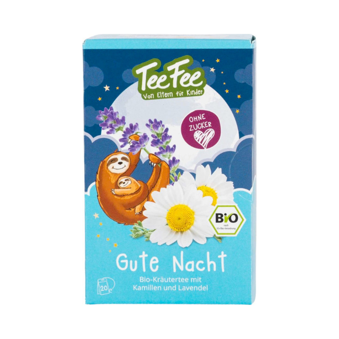 Bio Teefee Kräutertee Gute Nacht 20ST 30g