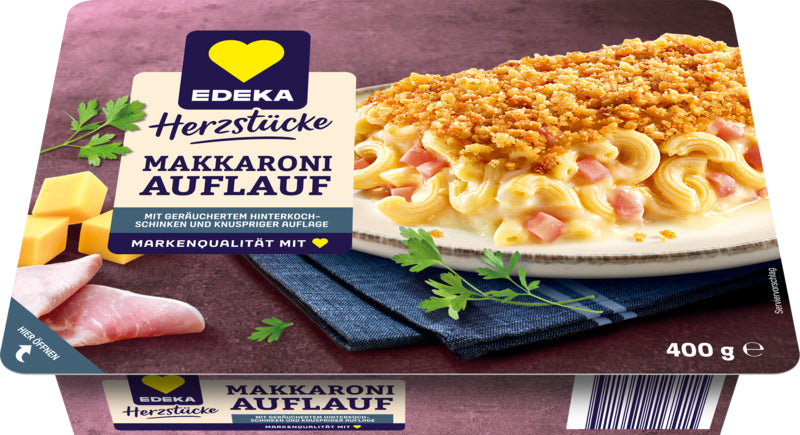 EDEKA Herzstücke Makkaroni Auflauf 400g