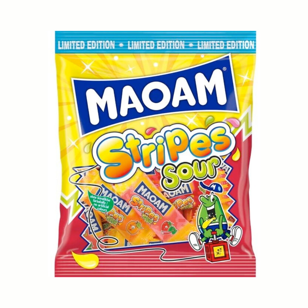 Maoam Stripes Sour 175g