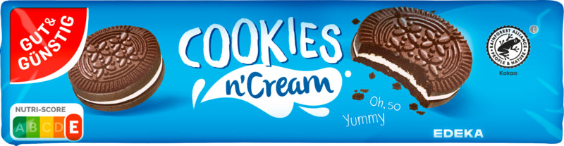 GUT&GÜNSTIG Cookies and Cream 154g