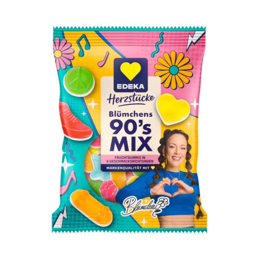 EDEKA Herzstücke Blümchens 90er Jahre Mix 175g