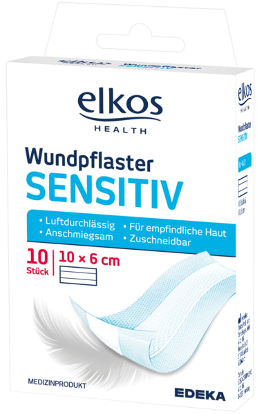 EDEKA elkos Health Wundpflaster sensitiv 10ST