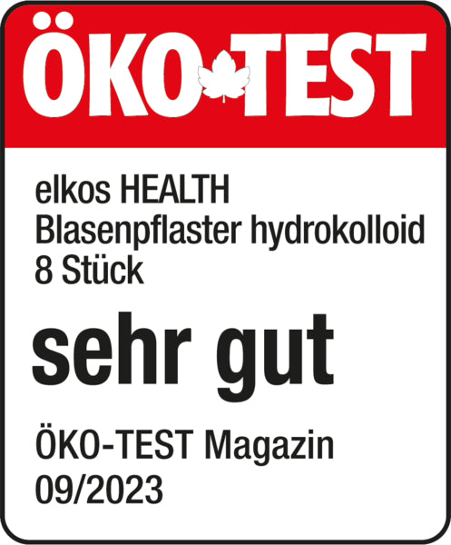 EDEKA elkos Health Blasenpflaster hydrokolloid 8ST