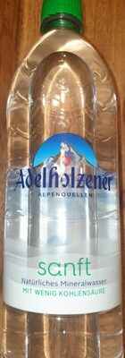 Adelholzener Mineralwasser Sanft 1l DPG
