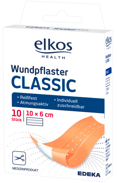 EDEKA elkos Health Wundpflaster classic 10ST