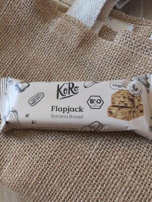 Bio Koro Flapjack Banana Bread 60g
