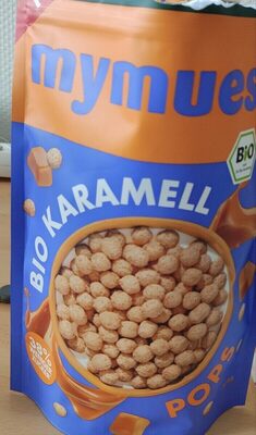 Bio Mymuesli Cereals Karamell-Pops 275g