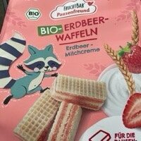 Bio Fruchtbar Erdbeer-Waffeln 100g