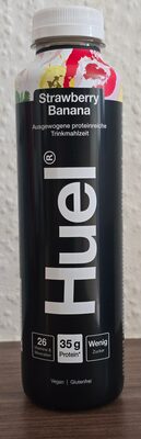 Huel Strawberry Banana 0,5l DPG