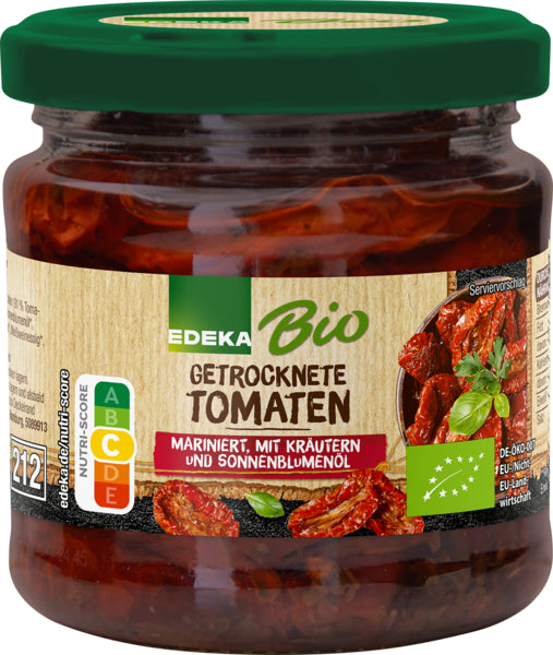 Bio EDEKA Getrocknete Tomaten 180g