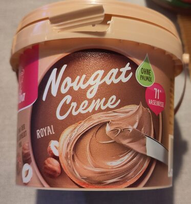 Viba Nougatcreme Royal palmölfrei 375g