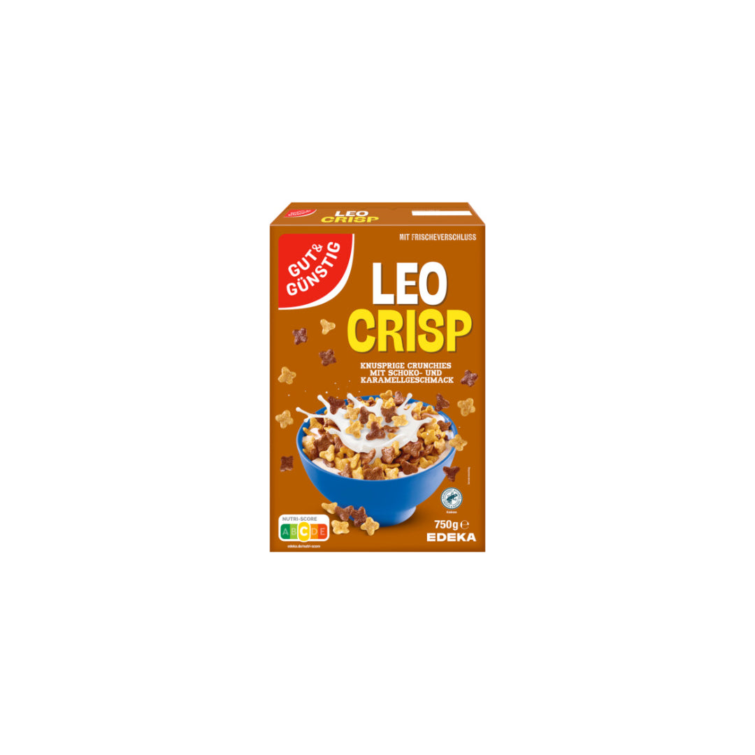GUT&GÜNSTIG Leo Crisps 750g