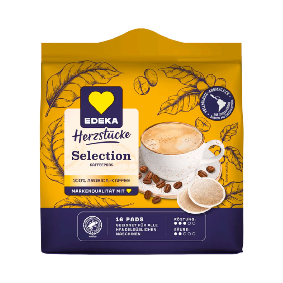 EDEKA Herzstücke Kaffeepads Selection 112g