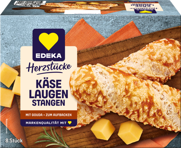 EDEKA Herzstücke Käselaugenstange 896g