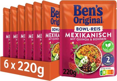 Ben's Original Express Mexikanisch mit Quinoa & Bohnen Bowl-Reis 220g