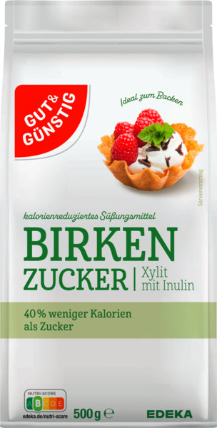 GUT&GÜNSTIG Birkenzucker 500g