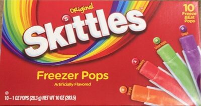 Skittles Freezer Pops 283,5g