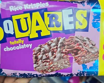 Kelloggs Rice Squares Chocolatey 144g