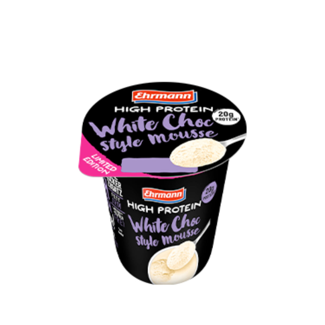 Ehrmann High Protein Mousse White Chocolate Style 200g