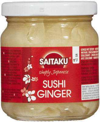 Saitaku Sushi Ingwer 190g