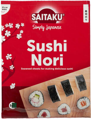 Saitaku Sushi Nori Blätter 14g