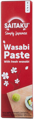 Saitaku Wasabi Paste 43g
