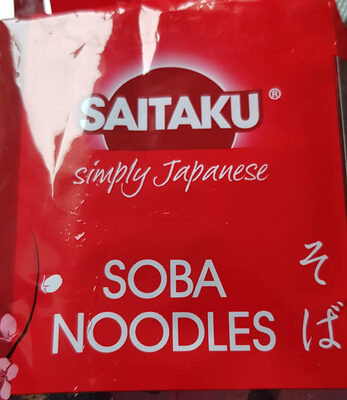 Saitaku Soba Nudeln 300g