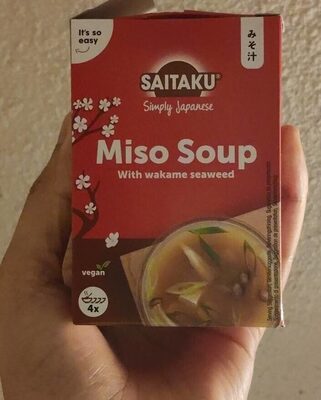 Saitaku Miso Suppenbasis 88g