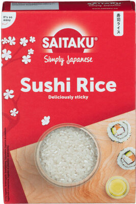Saitaku Sushi Reis 500g
