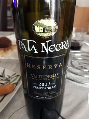 Pata Negra Reserva 0,75l