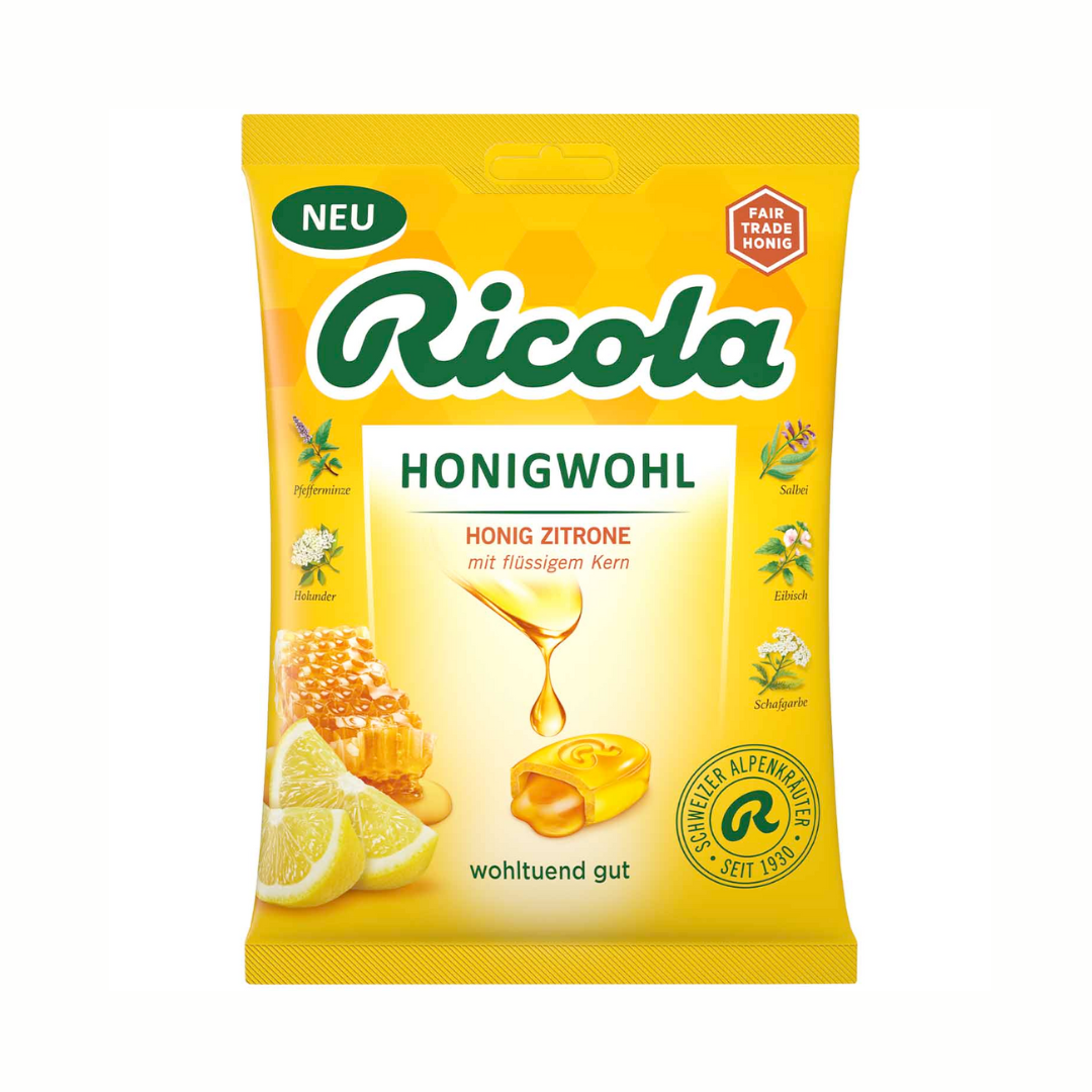 Ricola Honigwohl Zitrone 68g