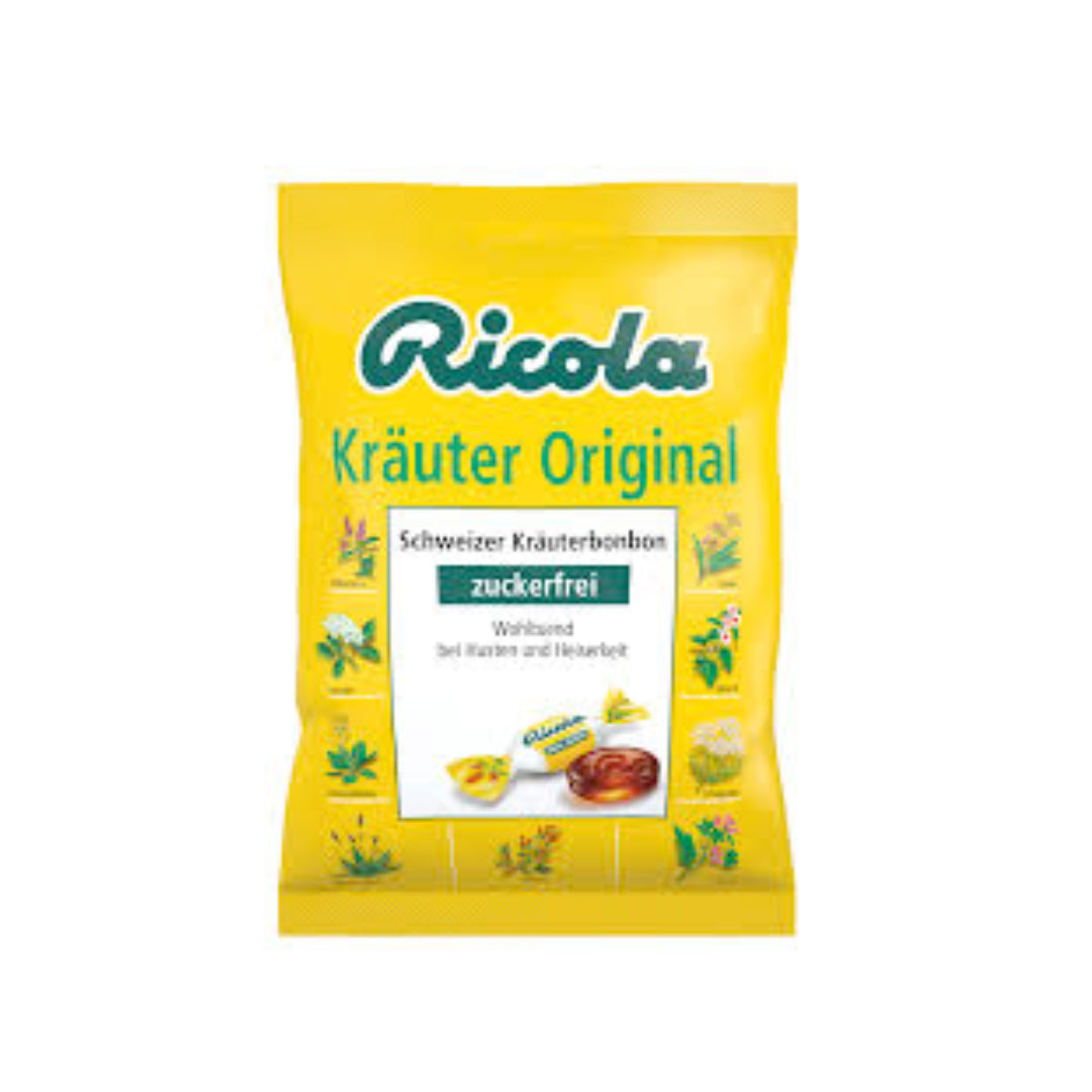 Ricola Original Kräuter ohne Zucker 75g